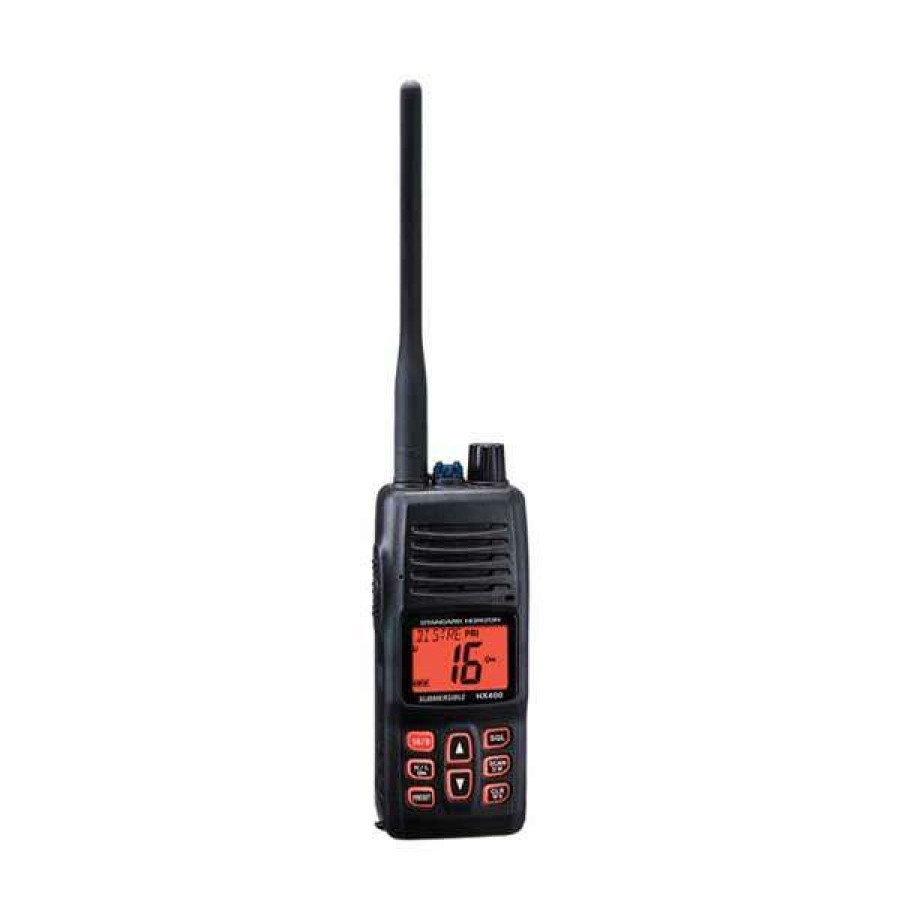 Electronics & Navigation * | Standard Horizon Handheld Vhf Radios Hx400Is Intrinsically Safe Handheld Vhf Radio