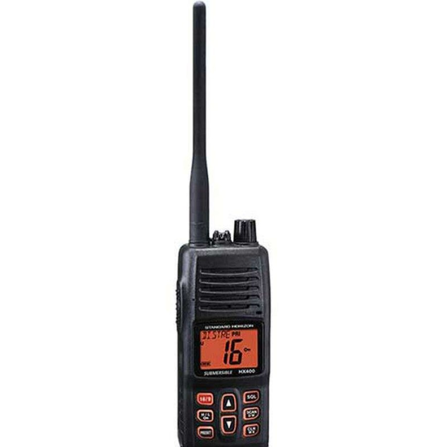 Electronics & Navigation * | Standard Horizon Handheld Vhf Radios Hx400 Handheld Vhf Radio