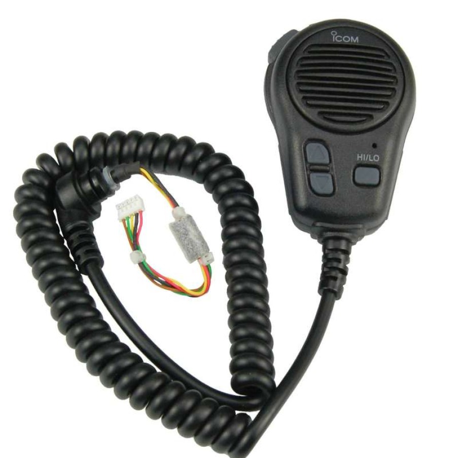 Electronics & Navigation * | Icom External Vhf Microphones M422 Vhf Marine Transceiver Standard Replacement Hand Microphone