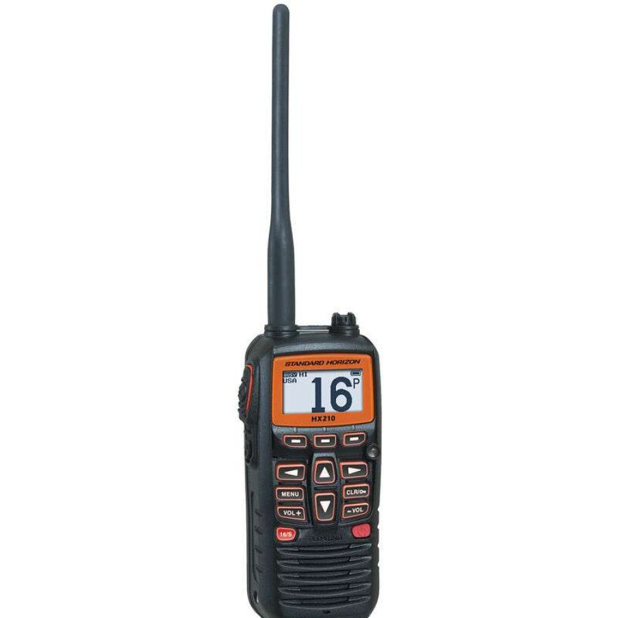 Electronics & Navigation * | Standard Horizon Handheld Vhf Radios Hx210 Floating Handheld Vhf Radio