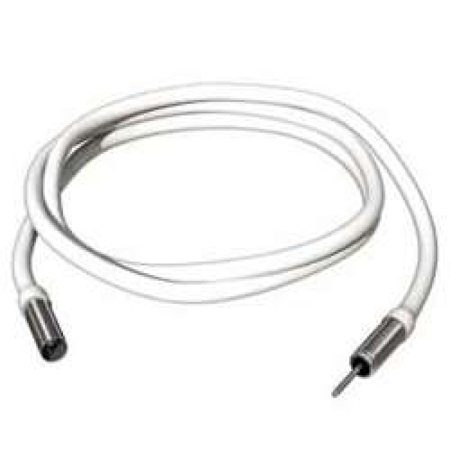 Electronics & Navigation * | Shakespeare Antenna & Coaxial Accessories 10 Extension Cable For Am/Fm Radios