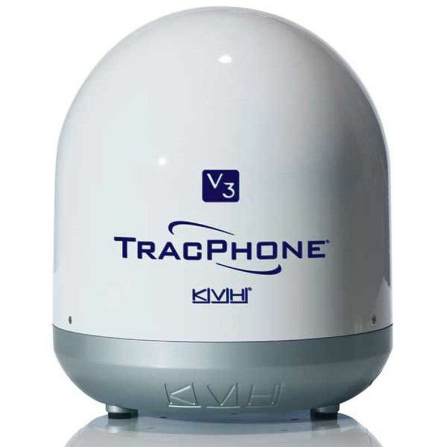 Electronics & Navigation * | Kvh Industries Satellite Communications Tracphone V3