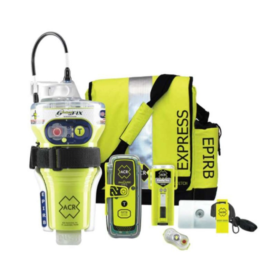 Safety * | Acr Electronics Epirbs Globalfix V4 Epirb And Plb-400 Survival Kit