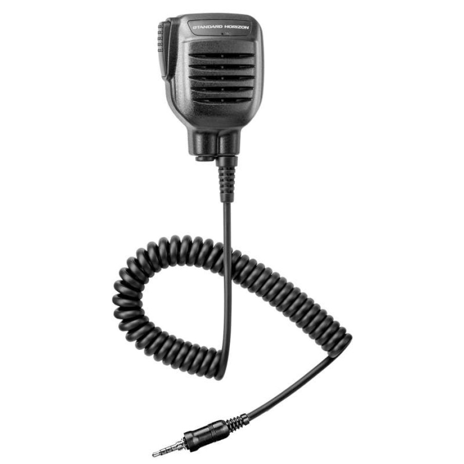 Electronics & Navigation * | Standard Horizon External Vhf Microphones Ssm-21A Commercial Grade Speaker Microphone