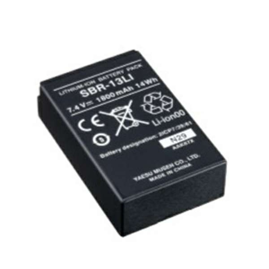 Electronics & Navigation * | Standard Horizon Vhf Accessories Sbr-13Li 1800 Mah Li-Ion Battery For Hx890 Vhf