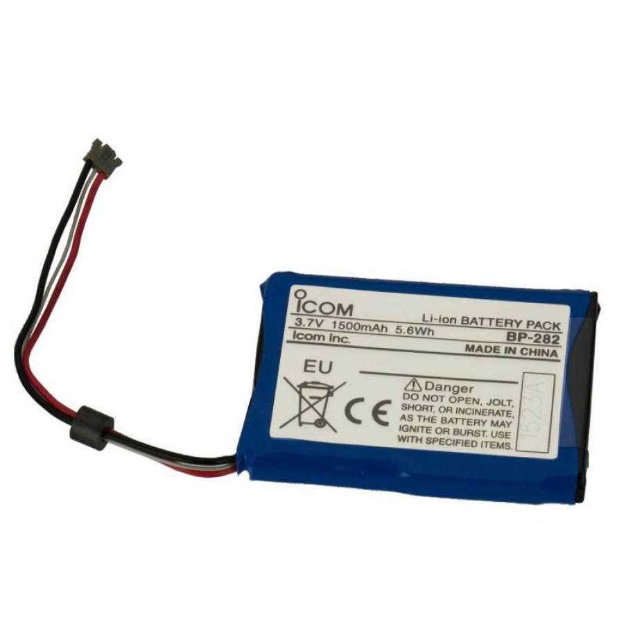 Electronics & Navigation * | Icom Replacement Vhf Batteries Li-Ion Battery Pack For M25 Vhf Radio