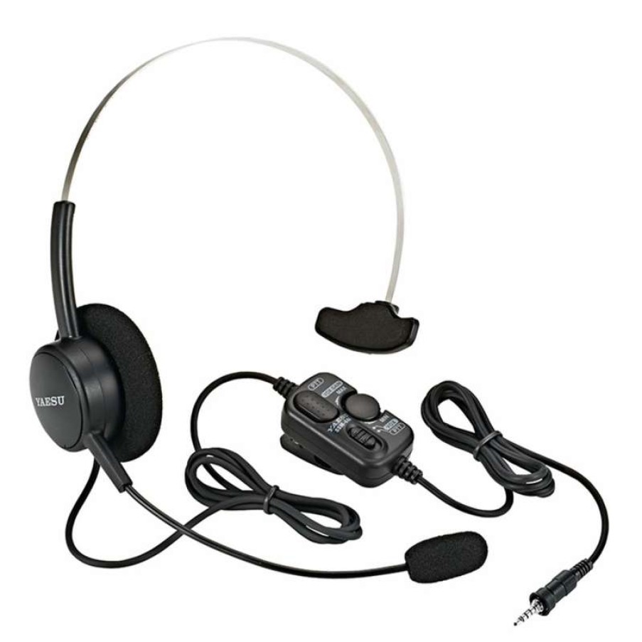 Electronics & Navigation * | Standard Horizon External Vhf Microphones Ssm-64A Vhf Radio Headset With Vox And Ptt