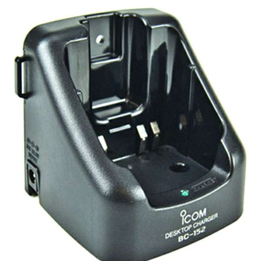 Electronics & Navigation * | Icom Vhf Charging Cradles Bc-152 Desktop Charger