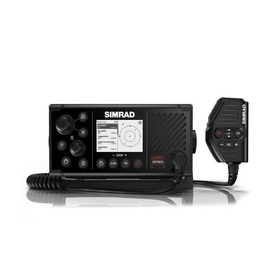 Electronics & Navigation * | Simrad Fixed Mount Vhf Radios Rs40 Vhf Radio With Ais