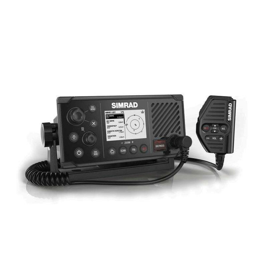 Electronics & Navigation * | Simrad Fixed Mount Vhf Radios Rs40 Vhf Radio With Ais