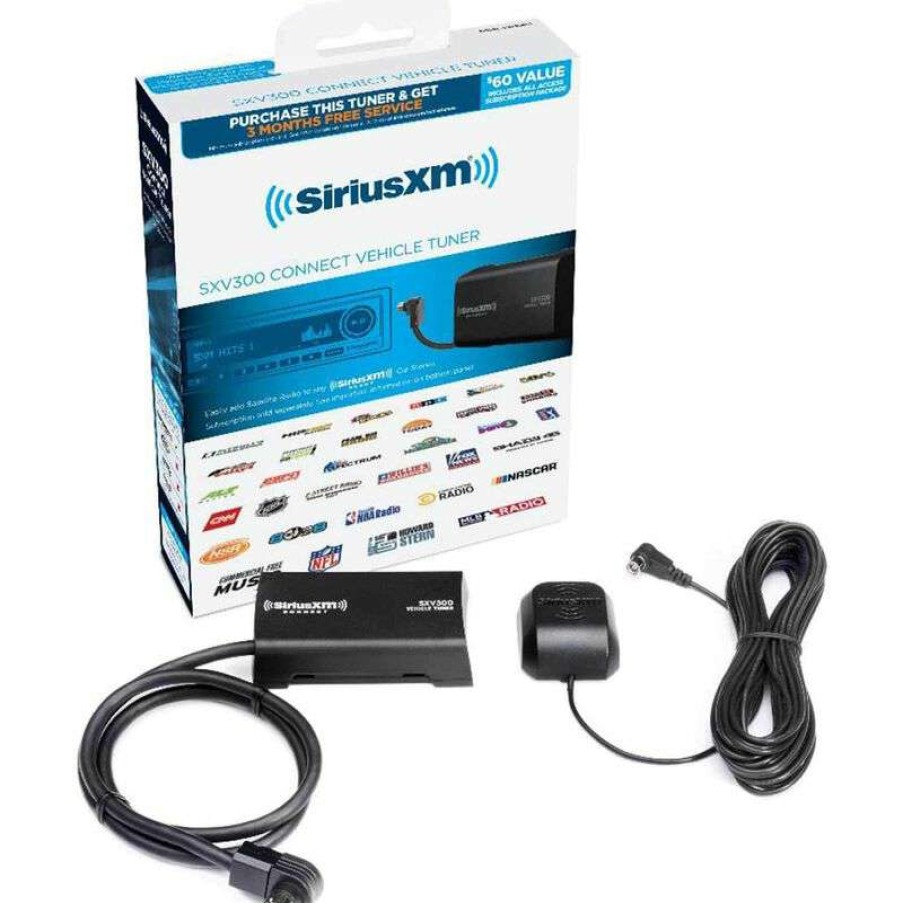 Electronics & Navigation * | Marine Satellite & Tv Antennas Siriusxm Sxv300 Vehicle Connect Tuner Kit