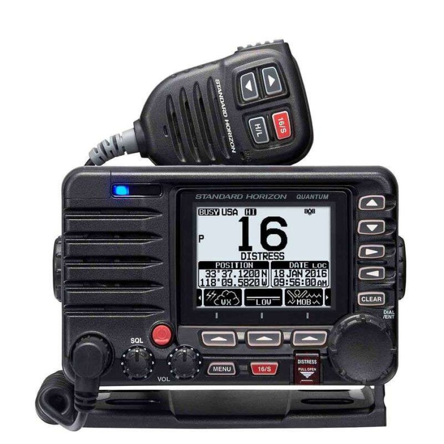 Electronics & Navigation * | Standard Horizon Fixed Mount Vhf Radios Gx6000 Fixed Mount Vhf/Ais Receiver