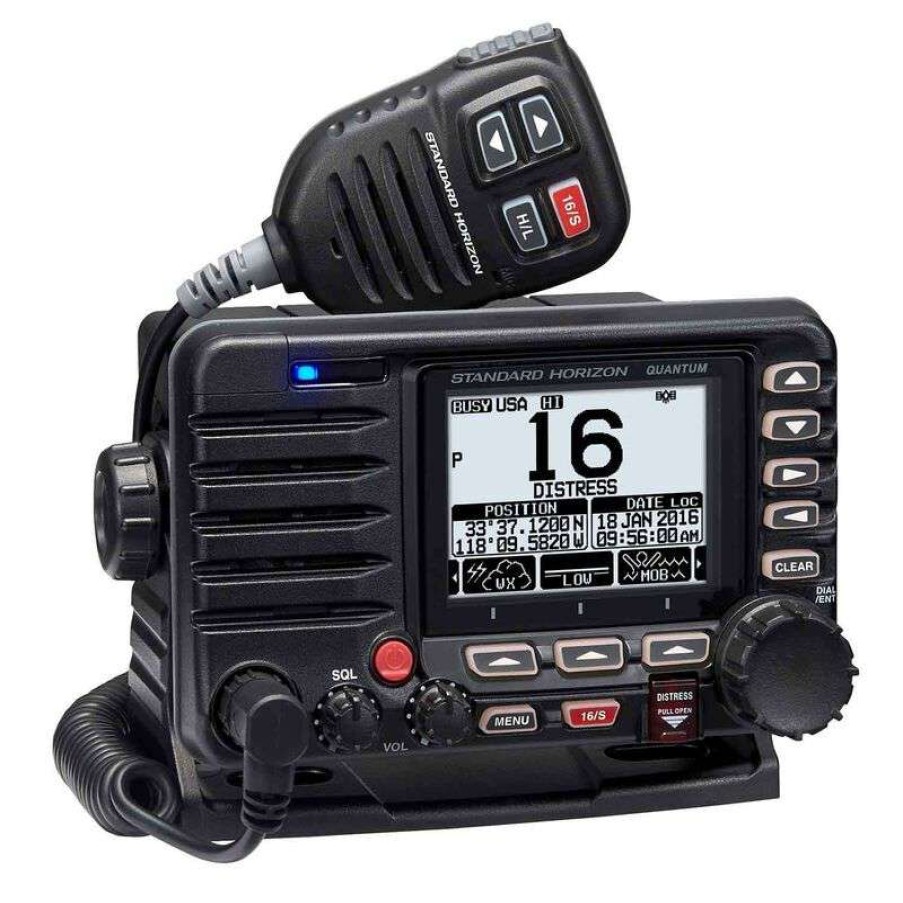 Electronics & Navigation * | Standard Horizon Fixed Mount Vhf Radios Gx6000 Fixed Mount Vhf/Ais Receiver