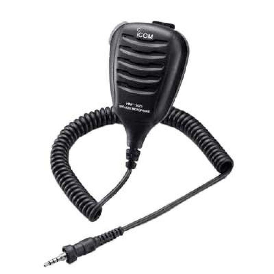 Electronics & Navigation * | Icom External Vhf Microphones M34/M36 Hm165 Speaker Microphone